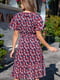 Сукня різнокольорова в принт | 5740025 | фото 2