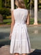 Платье белое | 5740044 | фото 2