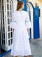 Платье белое | 5740072 | фото 2