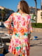 Сукня різнокольорова в принт | 5740101 | фото 2