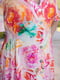 Сукня різнокольорова в принт | 5740156 | фото 3