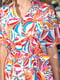 Сукня різнокольорова в принт | 5740171 | фото 3
