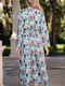 Сукня різнокольорова в принт | 5740172 | фото 2