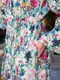 Сукня різнокольорова в принт | 5740172 | фото 3