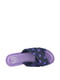 Тапочки фиолетовые в горошек | 5740595 | фото 2