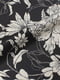 Спідниця чорна у квітковий принт | 5741238 | фото 2