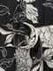 Комбинезон черный в цветочный принт | 5741243 | фото 2