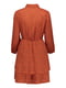 Сукня теракотового кольору в принт | 5741320 | фото 6