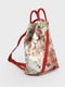 Рюкзак різнокольоровий в принт | 5741449 | фото 2