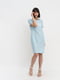Платье голубое | 4302450
