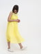 Сукня жовта з візерунком | 5441334 | фото 2