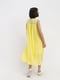 Сукня жовта з візерунком | 5441334 | фото 3