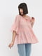 Блуза розовая | 5703667