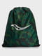 Рюкзак-мішок в камуфляжний принт і з логотипом | 5738794