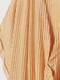 Сукня персикового кольору в смужку | 5742717 | фото 2