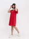 Платье красное | 4224149