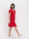 Платье красное | 4224149 | фото 3