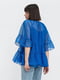 Блуза синяя | 5743385 | фото 3