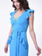 Платье голубой | 5743534 | фото 2