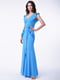 Платье голубой | 5743534 | фото 4
