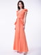 Платье оранжевое | 5743535 | фото 2