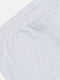Шорти піжамні білі в горошок | 5734517 | фото 3