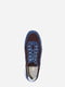 Кросівки синьо-бордового кольору | 5743190 | фото 5