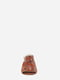 Шльопанці теракотового кольору з декором | 5743594 | фото 4