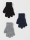 Набор перчаток (3 пары) | 5711380