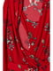 Сукня червона в принт | 5744986 | фото 2
