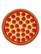Килимок пляжний «Піца» (143 см) | 5738102
