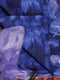 Шарф фиолетовый в принт | 5746216 | фото 3