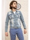 Куртка блакитна джинсова | 5749381 | фото 4