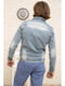 Куртка голубая джинсовая | 5749381 | фото 5