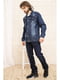 Куртка синяя джинсовая | 5749382 | фото 2