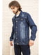 Куртка синя джинсова | 5749382 | фото 3