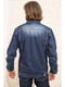 Куртка синяя джинсовая | 5749382 | фото 4