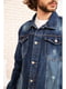 Куртка синя джинсова | 5749382 | фото 5
