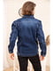 Куртка синяя джинсовая | 5749383 | фото 4