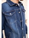 Куртка синяя джинсовая | 5749383 | фото 5