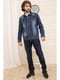 Куртка синяя джинсовая | 5749385 | фото 3