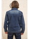 Куртка синяя джинсовая | 5749385 | фото 4