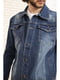 Куртка синяя джинсовая | 5749385 | фото 5
