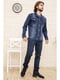 Куртка синя джинсова | 5749386 | фото 2