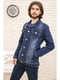 Куртка синя джинсова | 5749386 | фото 3