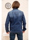Куртка синя джинсова | 5749386 | фото 4