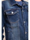 Куртка синя джинсова | 5749386 | фото 5