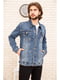 Куртка синяя джинсовая | 5749388 | фото 3