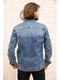 Куртка синя джинсова | 5749388 | фото 4