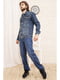 Куртка синяя джинсовая | 5749389 | фото 2